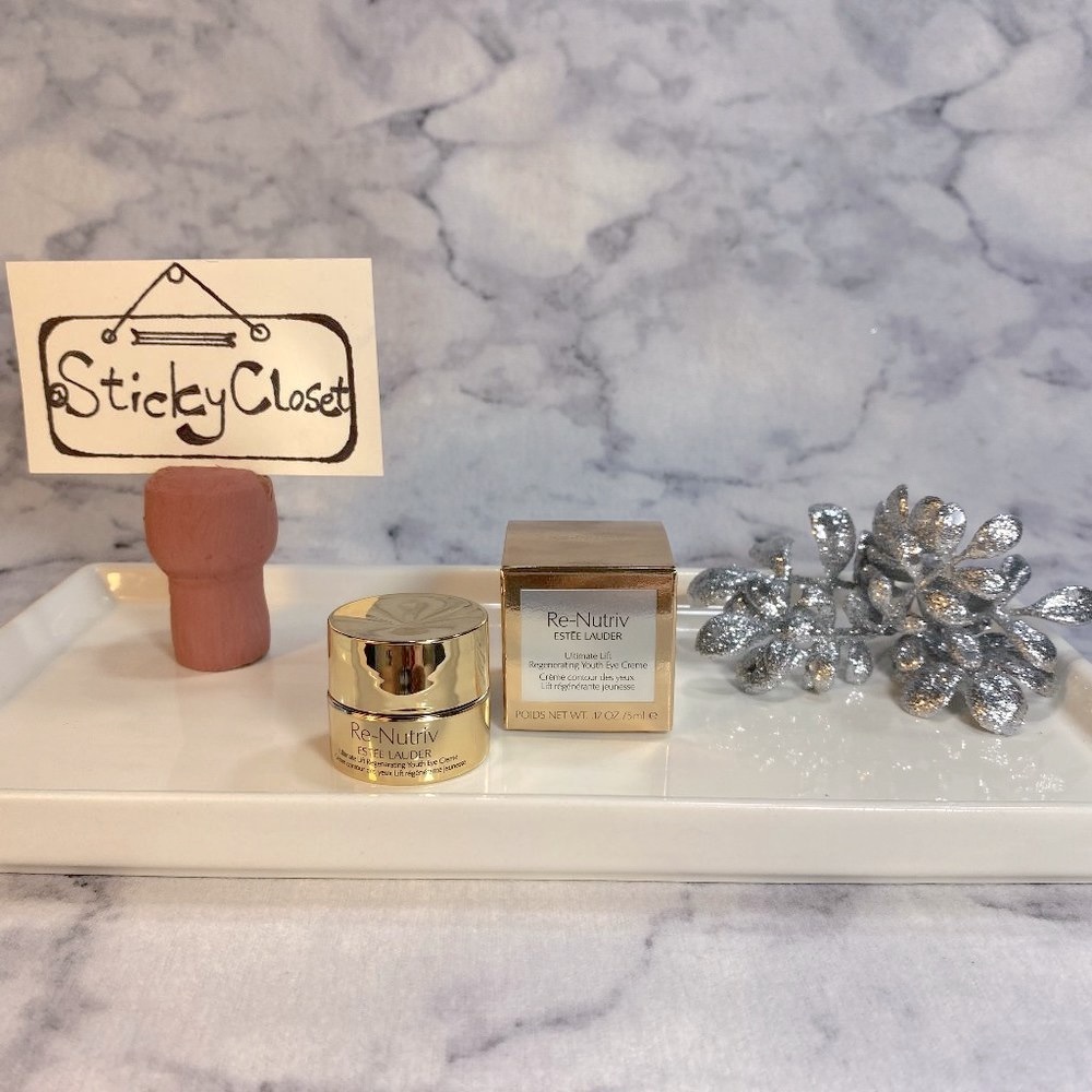 Estee Lauder Skincare,Re-Nutriv Ultimate Lift Youth Eye-Mini5ml,0.17oz-BOXED-NEW
